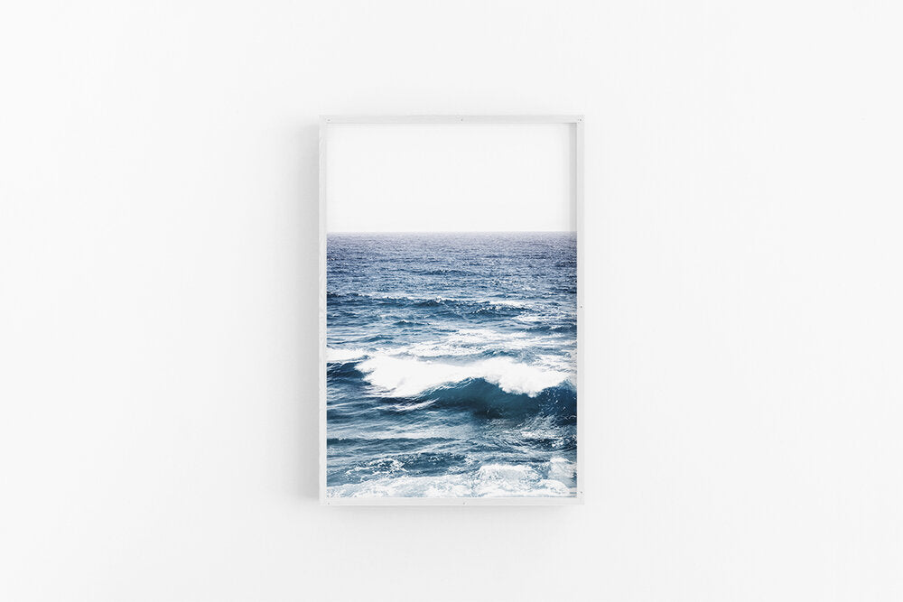 Ocean (Portrait) I