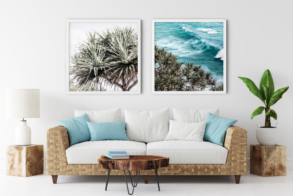 Pandanus Wave Square