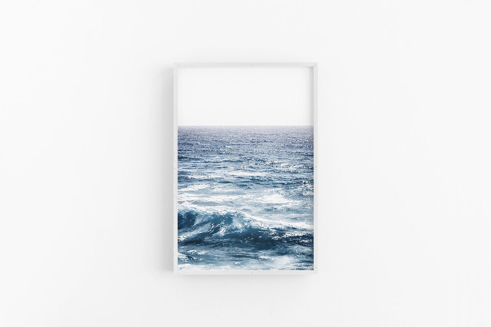 Ocean (Portrait) II