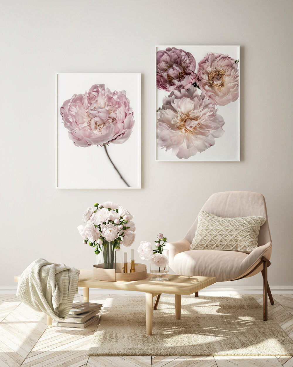 Peonies III
